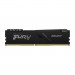 Kingston Fury (ex.HyperX) Модуль пам'яті для комп'ютера DDR4 32GB 2666 MHz Fury Beast Black Kingston Fury (ex.HyperX) (KF426C16BB/32)