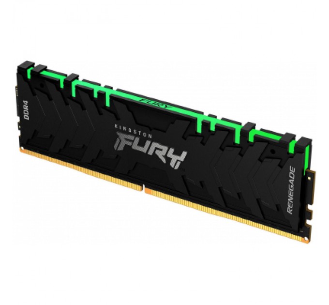 Kingston Fury (ex.HyperX) Модуль пам'яті для комп'ютера DDR4 8GB 3200 MHz Renegade RGB Kingston Fury (ex.HyperX) (KF432C16RBA/8)
