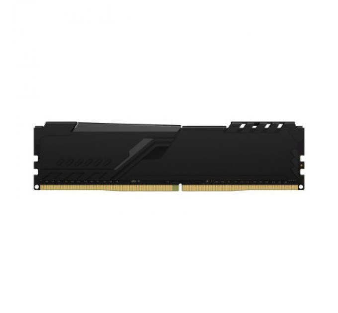 Kingston Fury (ex.HyperX) Модуль пам'яті для комп'ютера DDR4 16GB 3733 MHz Fury Beast Black Kingston Fury (ex.HyperX) (KF437C19BB1/16)