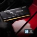 Kingston Fury (ex.HyperX) Модуль пам'яті для комп'ютера DDR4 16GB (2x8GB) 3733 MHz Fury Beast Black Kingston Fury (ex.HyperX) (KF437C19BBK2/16)