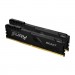 Kingston Fury (ex.HyperX) Модуль пам'яті для комп'ютера DDR4 16GB (2x8GB) 3733 MHz Fury Beast Black Kingston Fury (ex.HyperX) (KF437C19BBK2/16)