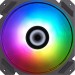 Gamemax Кулер до корпусу Gamemax FN-12Rainbow-C9