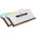 Corsair Модуль пам'яті для комп'ютера DDR4 16GB (2x8GGB) 3600 MHz Vengeance RGB Pro SL White Corsair (CMH16GX4M2D3600C18W)