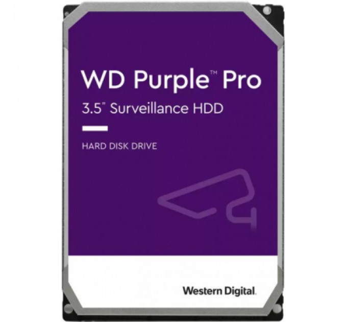 WESTERN DIGITAL Жорсткий диск 3.5" 12TB WD (WD121PURP)