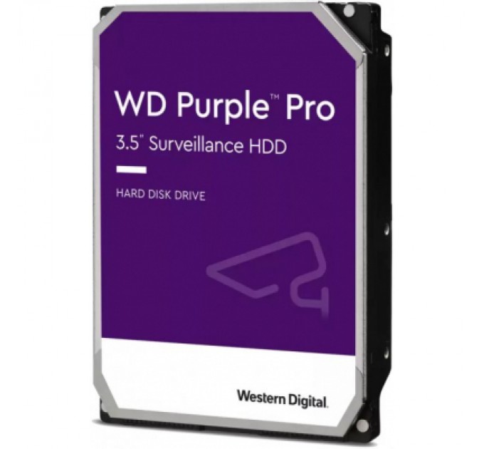 WESTERN DIGITAL Жорсткий диск 3.5" 10TB WD (WD101PURP)