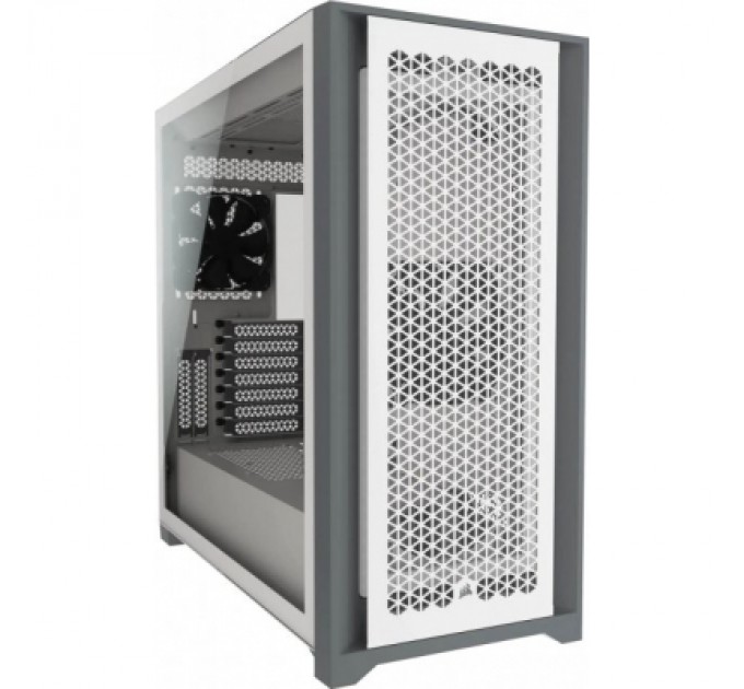 Corsair Корпус Corsair 5000D AIRFLOW Tempered Glass White (CC-9011211-WW)