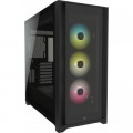 Corsair Корпус Corsair iCUE 5000X RGB Tempered Glass Black (CC-9011212-WW)