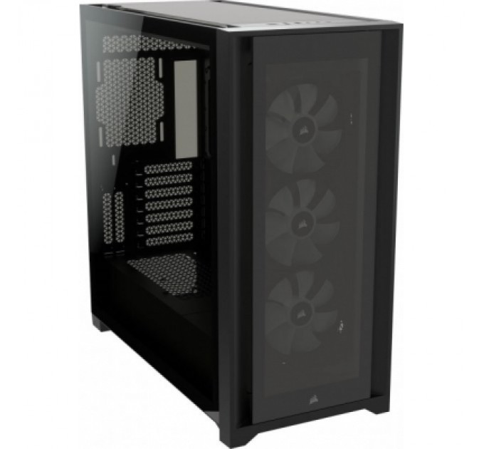 Corsair Корпус Corsair iCUE 5000X RGB Tempered Glass Black (CC-9011212-WW)