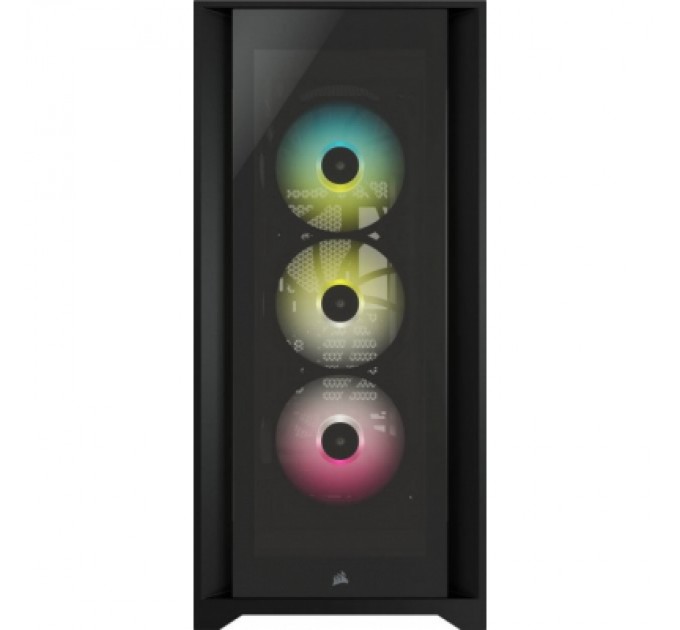 Corsair Корпус Corsair iCUE 5000X RGB Tempered Glass Black (CC-9011212-WW)