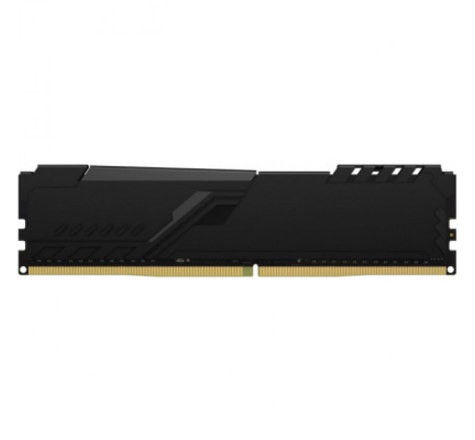 Kingston Fury (ex.HyperX) Модуль пам'яті для комп'ютера DDR4 16GB 2666 MHz FURY Beast Black Kingston Fury (ex.HyperX) (KF426C16BB/16)