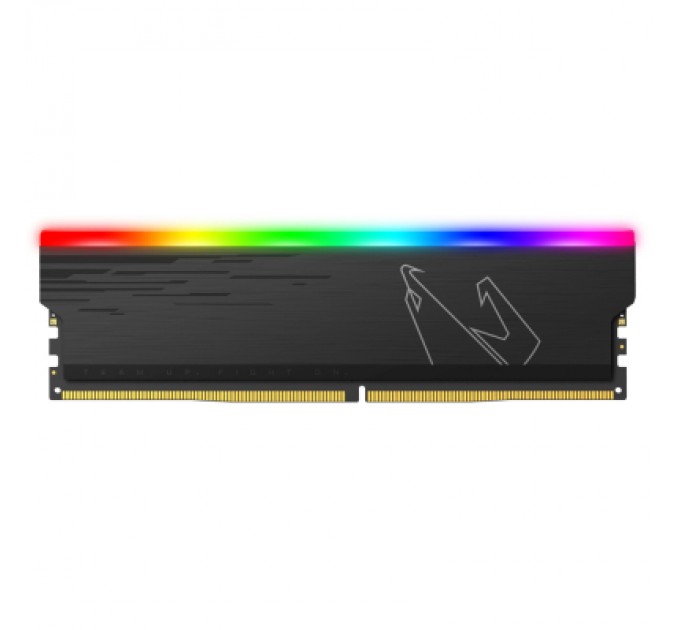 GIGABYTE Модуль пам'яті для комп'ютера DDR4 16GB (2x8GB) 3733 MHz AORUS RGB Memory boost GIGABYTE (GP-ARS16G37)