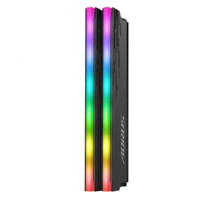GIGABYTE Модуль пам'яті для комп'ютера DDR4 16GB (2x8GB) 3733 MHz AORUS RGB Memory boost GIGABYTE (GP-ARS16G37)