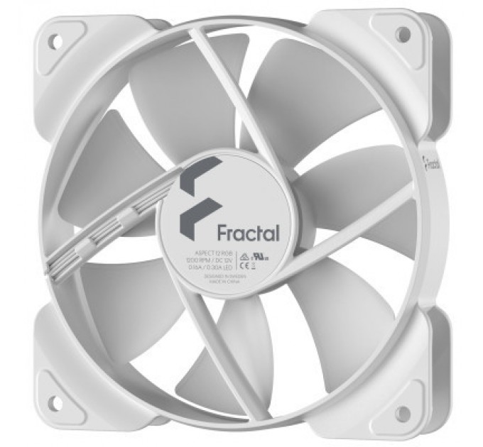 Fractal Design Кулер до корпусу Fractal Design Aspect 12 RGB White Frame (FD-F-AS1-1208)