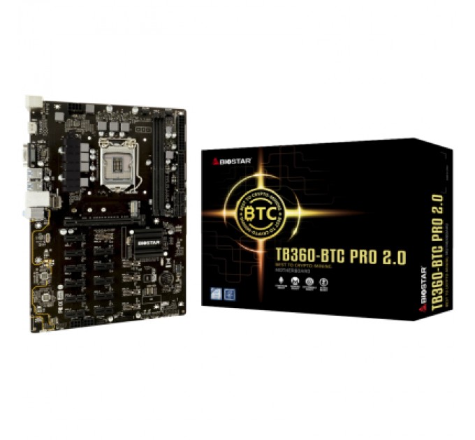 Biostar Материнська плата Biostar TB360-BTC PRO 2.0