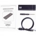 AgeStar Кишеня зовнішня AgeStar M2 NGFF black (3UBNF5C (Black))