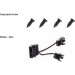 ID-Cooling Кулер до корпусу ID-Cooling WF-12025-SD-K