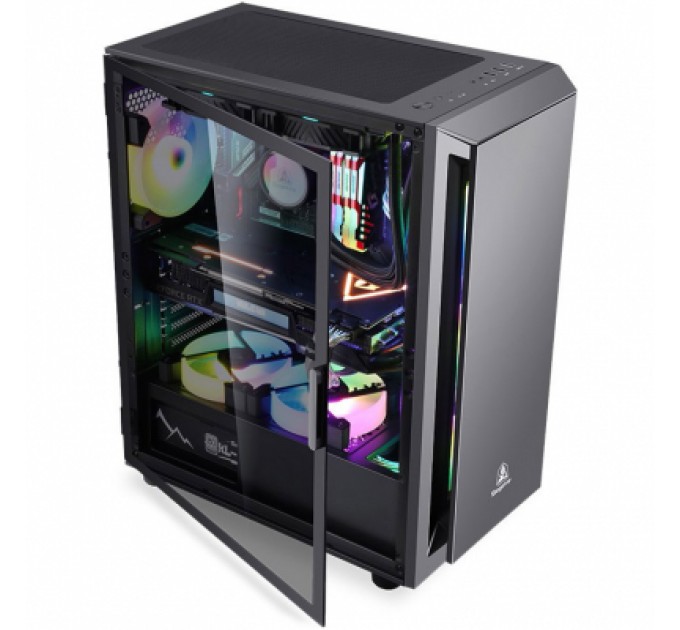 Segotep Корпус Segotep GANK 5 Black (SG-GK5)