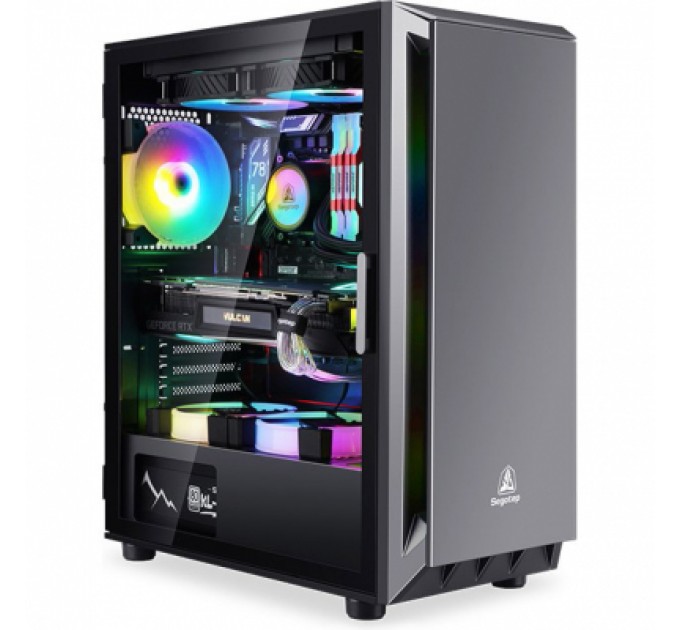 Segotep Корпус Segotep GANK 5 Black (SG-GK5)