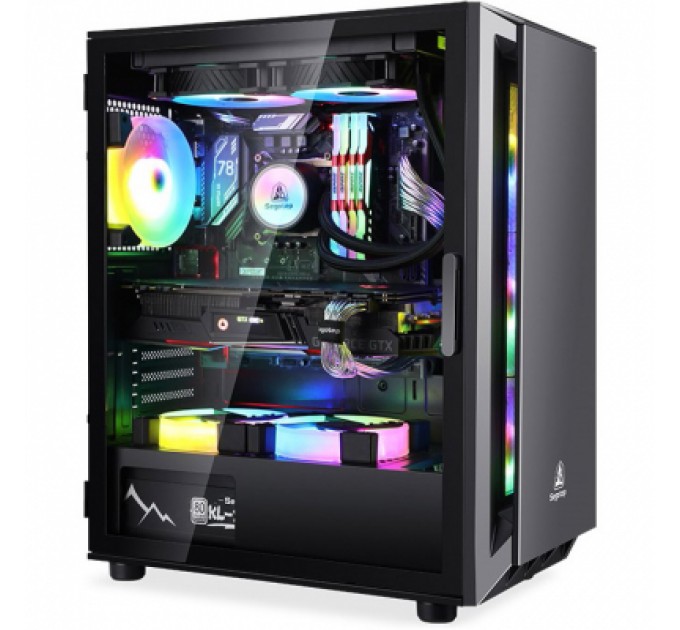 Segotep Корпус Segotep GANK 5 Black (SG-GK5)