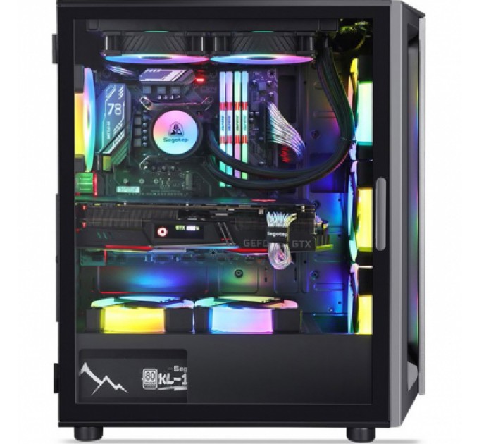 Segotep Корпус Segotep GANK 5 Black (SG-GK5)