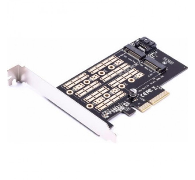 AgeStar Контролер AgeStar PCIe 3.0 X2 for SSD M.2 NVMe (AS-MC02)