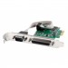 Gembird Контролер Gembird PCIe for COM and LPT low profile (PEX-COMLPT-01)
