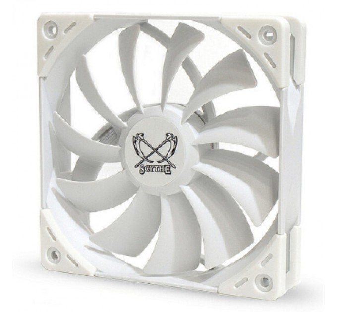 Scythe Кулер до корпусу Scythe Kaze Flex 120 White PWM (KF1225FD18W-P)