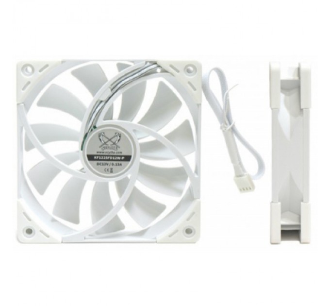 Scythe Кулер до корпусу Scythe Kaze Flex 120 White PWM (KF1225FD18W-P)