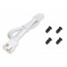 Scythe Кулер до корпусу Scythe Kaze Flex 120 White PWM (KF1225FD18W-P)