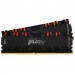 Kingston Fury (ex.HyperX) Модуль пам'яті для комп'ютера DDR4 16GB (2x8GB) 4000 MHz Renegade RGB Black Kingston Fury (ex.HyperX) (KF440C19RBAK2/16)