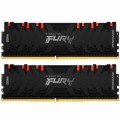 Kingston Fury (ex.HyperX) Модуль пам'яті для комп'ютера DDR4 16GB (2x8GB) 4000 MHz Renegade RGB Black Kingston Fury (ex.HyperX) (KF440C19RBAK2/16)