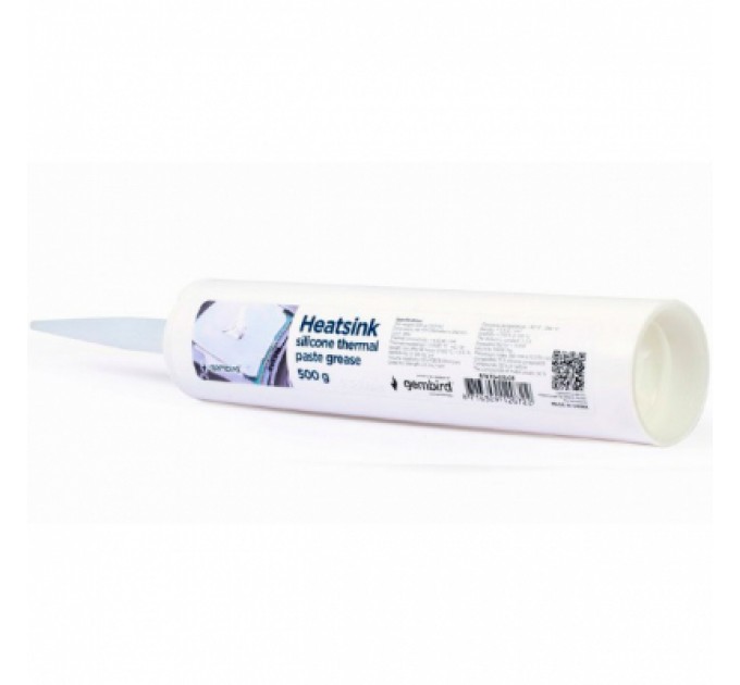 Gembird Термопаста Gembird 500g, f.CPUVGA (TG-G500-01)