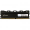 eXceleram Модуль пам'яті для комп'ютера DDR4 8GB 2666 MHz Black Kudos eXceleram (EKBLACK4082619A)