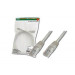 Digitus Патч-корд 1.5м, UTP, cat.5e, CU, grey Digitus (DK-1511-015)