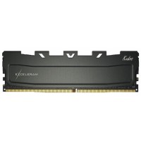 Модуль пам'яті для комп'ютера DDR4 16GB 2666 MHz Black Kudos eXceleram (EKBLACK4162619A)