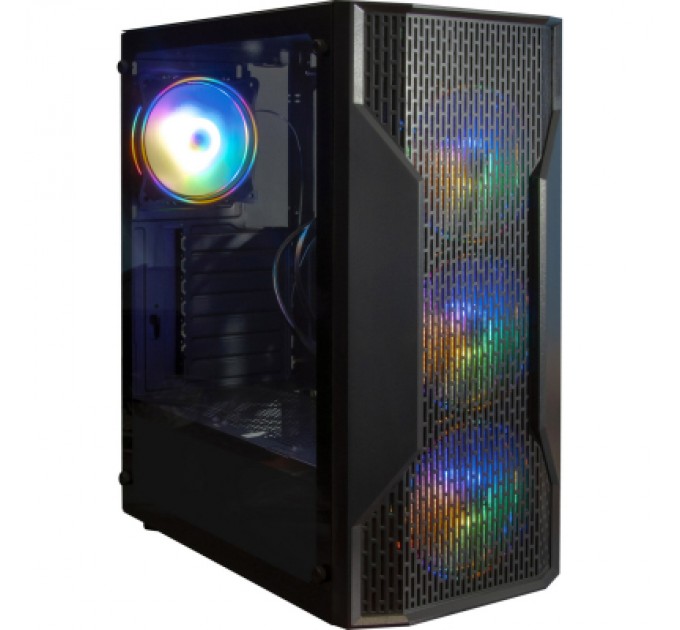 Frime Корпус Frime Legion-U3-GLS-4DTRMLT16.6WP