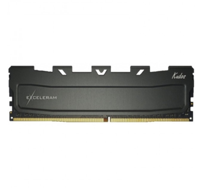 eXceleram Модуль пам'яті для комп'ютера DDR4 32GB 2666 MHz Black Kudos eXceleram (EKBLACK4322616C)