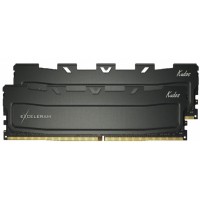 Модуль пам'яті для комп'ютера DDR4 64GB (2x32GB) 3600 MHz Black Kudos eXceleram (EKBLACK4643618CD)
