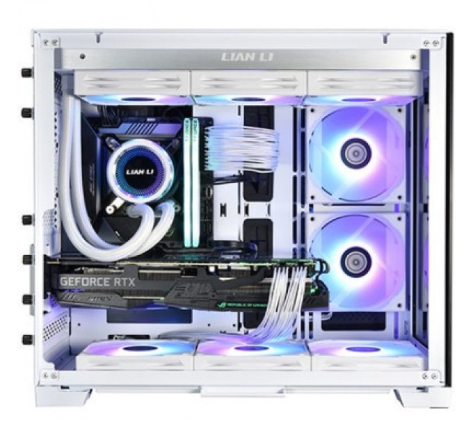 Lian Li Кулер до корпусу Lian Li ST120-3 Triple White (G99.12ST3W.00)