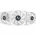 Lian Li Кулер до корпусу Lian Li ST120-3 Triple White (G99.12ST3W.00)