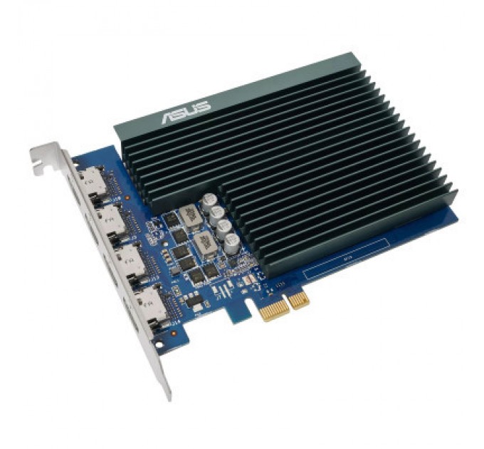 ASUS Відеокарта ASUS GeForce GT730 2048Mb 4*HDMI (GT730-4H-SL-2GD5)