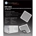 Silver Stone Пиловий фільтр для ПК Silver Stone FF143W (SST-FF143W)
