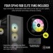 Corsair Корпус Corsair iCUE 7000X RGB Tempered Glass Black (CC-9011226-WW)