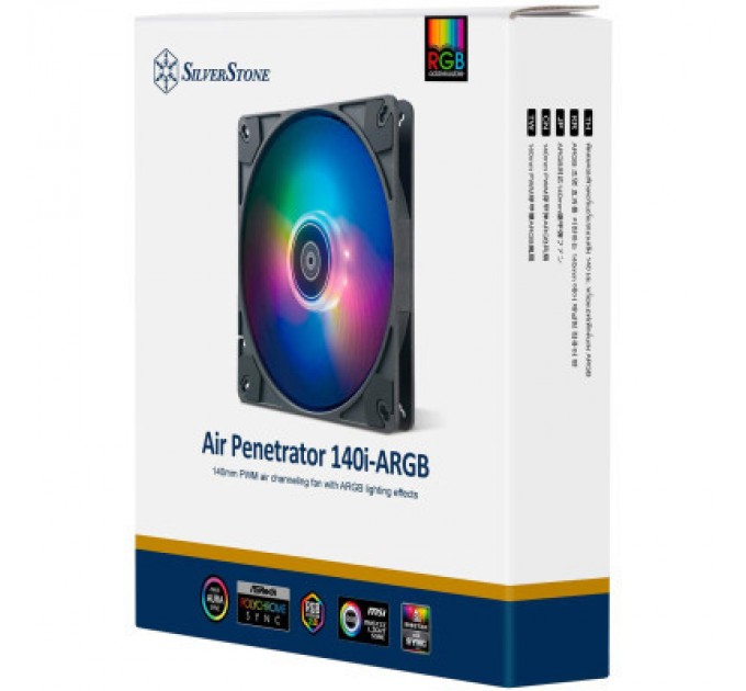 Silver Stone Кулер до корпусу Silver Stone SST-AP140I-ARGB