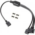 Ekwb Контроллер вентилятора Ekwb EK-Loop D-RGB 3-Way Splitter Cable (3831109848067)
