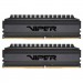 Patriot Модуль пам'яті для комп'ютера DDR4 32GB (2x16GB) 3000 MHz Viper 4 Blackout Patriot (PVB432G300C6K)