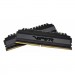 Patriot Модуль пам'яті для комп'ютера DDR4 64GB (2x32GB) 3200 MHz Viper 4 Blackout Patriot (PVB464G320C6K)