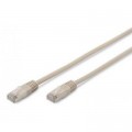 Digitus Патч-корд 7м, FTP, cat.5e, CU, grey Digitus (DK-1521-070)