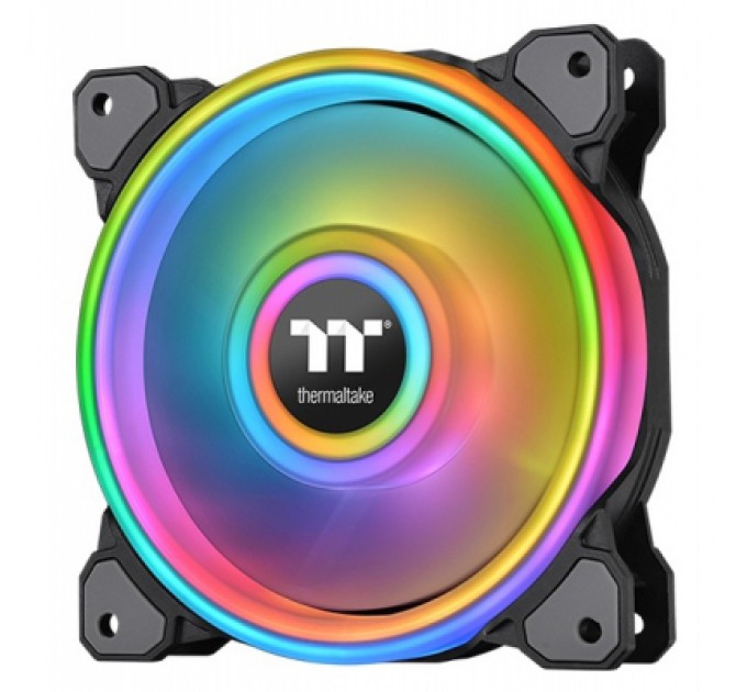 ThermalTake Кулер до корпусу ThermalTake Riing Quad 12 RGB Radiator Fan TT Premium Edition (CL-F088-PL12SW-C)
