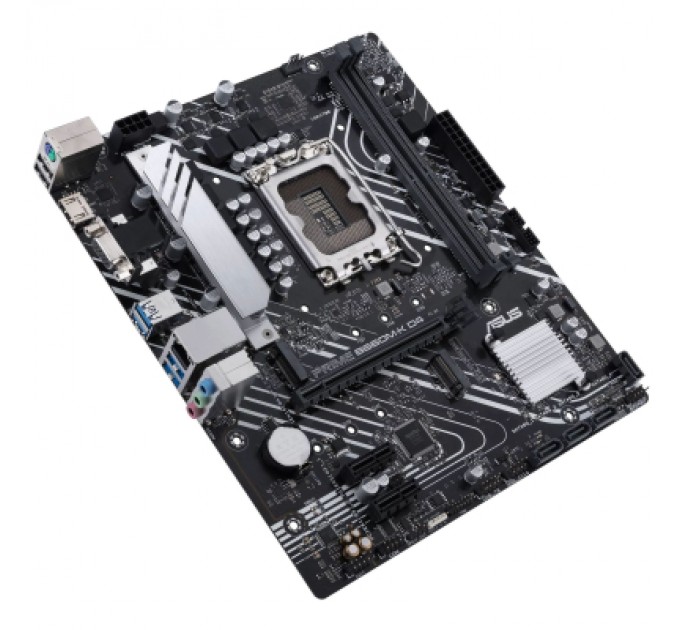 ASUS Материнська плата ASUS PRIME B660M-K D4